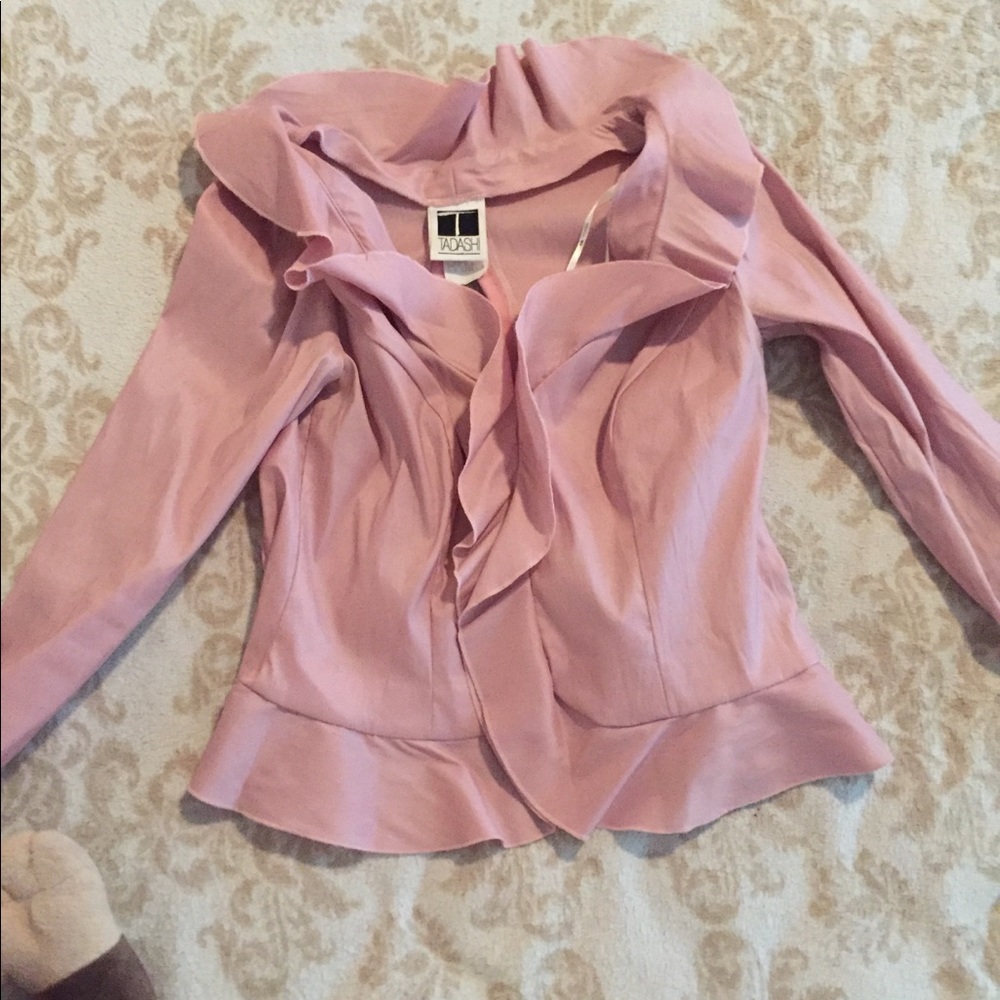 Tadashi shoji top